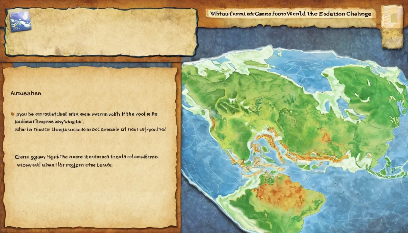 Explore the World World Geography Challenge Game Review